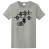 Ladies Ultra Cotton ® 100% Cotton T Shirt Thumbnail
