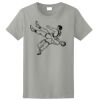Ladies Ultra Cotton ® 100% Cotton T Shirt Thumbnail