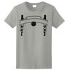 Ladies Ultra Cotton ® 100% Cotton T Shirt Thumbnail