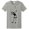 Ladies Ultra Cotton ® 100% Cotton T Shirt Thumbnail