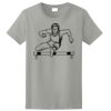 Ladies Ultra Cotton ® 100% Cotton T Shirt Thumbnail