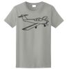 Ladies Ultra Cotton ® 100% Cotton T Shirt Thumbnail