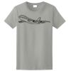 Ladies Ultra Cotton ® 100% Cotton T Shirt Thumbnail