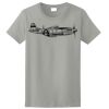 Ladies Ultra Cotton ® 100% Cotton T Shirt Thumbnail