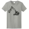Ladies Ultra Cotton ® 100% Cotton T Shirt Thumbnail