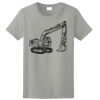Ladies Ultra Cotton ® 100% Cotton T Shirt Thumbnail