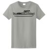 Ladies Ultra Cotton ® 100% Cotton T Shirt Thumbnail