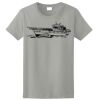Ladies Ultra Cotton ® 100% Cotton T Shirt Thumbnail