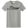 Ladies Ultra Cotton ® 100% Cotton T Shirt Thumbnail
