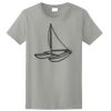 Ladies Ultra Cotton ® 100% Cotton T Shirt Thumbnail