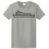 Ladies Ultra Cotton ® 100% Cotton T Shirt Thumbnail