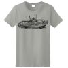 Ladies Ultra Cotton ® 100% Cotton T Shirt Thumbnail