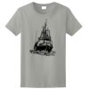 Ladies Ultra Cotton ® 100% Cotton T Shirt Thumbnail