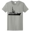 Ladies Ultra Cotton ® 100% Cotton T Shirt Thumbnail