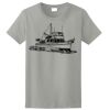 Ladies Ultra Cotton ® 100% Cotton T Shirt Thumbnail