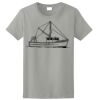 Ladies Ultra Cotton ® 100% Cotton T Shirt Thumbnail