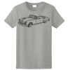 Ladies Ultra Cotton ® 100% Cotton T Shirt Thumbnail