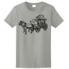 Ladies Ultra Cotton ® 100% Cotton T Shirt Thumbnail