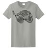 Ladies Ultra Cotton ® 100% Cotton T Shirt Thumbnail