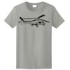 Ladies Ultra Cotton ® 100% Cotton T Shirt Thumbnail
