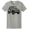 Ladies Ultra Cotton ® 100% Cotton T Shirt Thumbnail