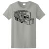 Ladies Ultra Cotton ® 100% Cotton T Shirt Thumbnail
