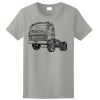 Ladies Ultra Cotton ® 100% Cotton T Shirt Thumbnail