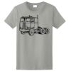 Ladies Ultra Cotton ® 100% Cotton T Shirt Thumbnail