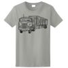 Ladies Ultra Cotton ® 100% Cotton T Shirt Thumbnail