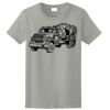 Ladies Ultra Cotton ® 100% Cotton T Shirt Thumbnail
