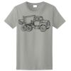 Ladies Ultra Cotton ® 100% Cotton T Shirt Thumbnail