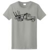 Ladies Ultra Cotton ® 100% Cotton T Shirt Thumbnail