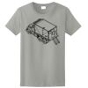 Ladies Ultra Cotton ® 100% Cotton T Shirt Thumbnail