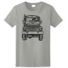 Ladies Ultra Cotton ® 100% Cotton T Shirt Thumbnail