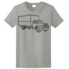 Ladies Ultra Cotton ® 100% Cotton T Shirt Thumbnail