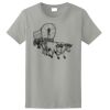 Ladies Ultra Cotton ® 100% Cotton T Shirt Thumbnail