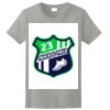 Ladies Ultra Cotton ® 100% Cotton T Shirt Thumbnail